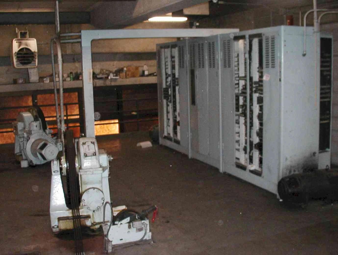 Elevator Machine Room Elevator Wiki Fandom
