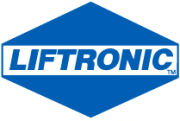 Previous Liftronic "blue" logo.