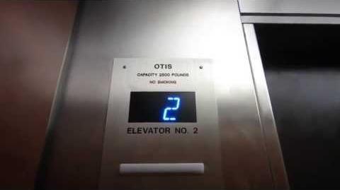 Otis Gen2 Mod traction elevators at Highland Holiday Inn in Austin, TX