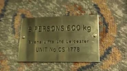 1970s? Evans Lifts nameplate.