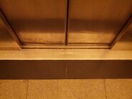 1990s Schindler (worldwide) door sill (Telescopic center opening doors)