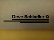 Deve Schindler logo (Credit to YouTube user hissen12)