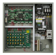 Modern hydraulic microprocessor controller (by Virginia Controls).