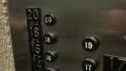 Westinghouse black buttons close