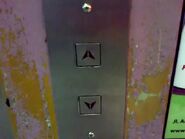 US90 call button in Jakarta, Indonesia (used on a GoldStar Elevator).