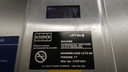 Otis Gen2 serial as Kone reg num