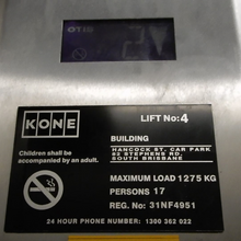 Elevator Serial Number And Install Year Guide Elevator Wiki Fandom - kone nanospace roblox
