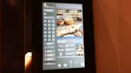 Custom Otis i Touch touch pad found in Bangkok Marriott Hotel Sukhumvit, Thailand