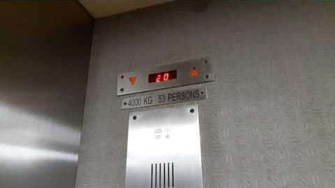 1980s R-Series digital segments floor indicator in Hong Kong (credit to YouTube user Lift Wong).