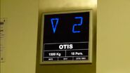 Otis FixtureLine floor indicator.