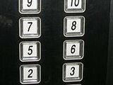 Unlucky floor numbers in elevators