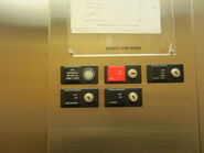 U.S. elevator Soft-Touch key switches