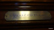 Old A&P. Steven nameplate.