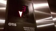 Otis Series 5 floor indicator.