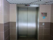 Typical installations on GEC Express elevator in other facilities in a Public Housing Estate (Oi Tung Estate Carpark).