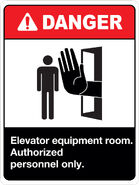 Danger-Elevator-Equipment-Room-Authorized-Personnel-Only