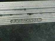 UK 1960s-1970s Platt-Schindler door sill (two speed doors, credit: Beno.org.uk)