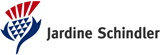 Jardine Schindler logo (2008 - current when the 5th generation logo was issued)