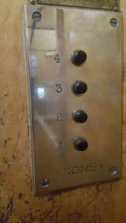 kone elevator buttons