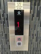 Black Linea 100/300 LOP at Chartwell Shopping Centre in Hamilton, New Zealand. Notice how the number is aligned to the left instead of being center-aligned!