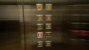 Mico Control MC-NPXB-5 buttons used in a Delta Lift elevator in Indonesia.