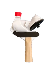 SolidSlime Quest 3 Table Tennis Adapter / Racket / Paddle