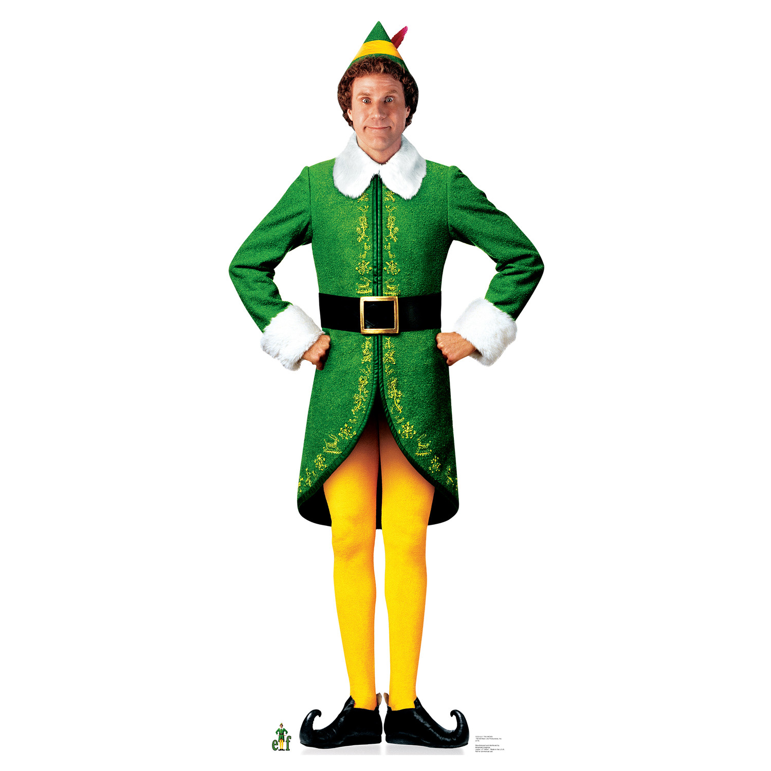 buddy the elf costume