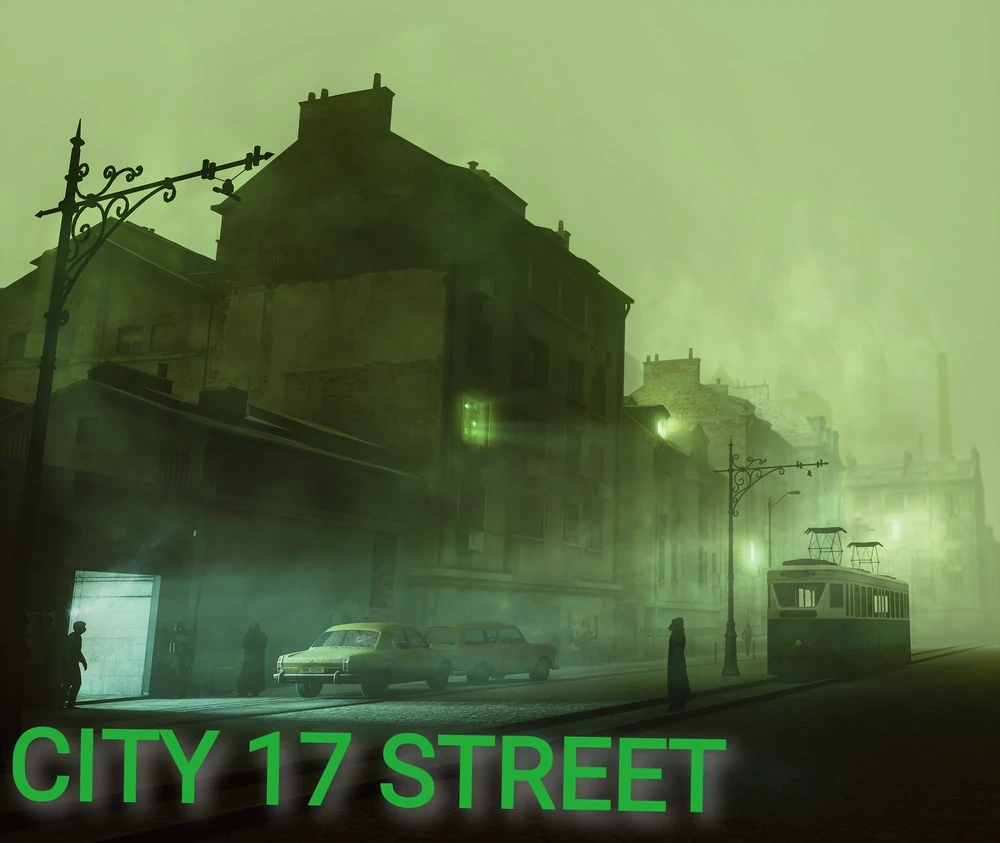 City 17 Street | Elfboy4799 Wiki | Fandom