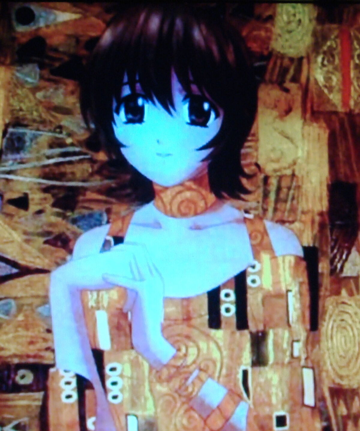 Elfen Lied Opening & Gustav Klimt 