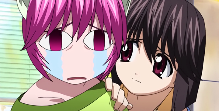 Elfen Lied 1 season 0 episode – In the Passing Rain