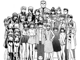 Elfen Lied Character Roster