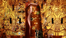 The opening and ending of elfen lied have a lot of tributes to Gustave  klimt an austrian painter who lived at the end of the 19th century : r/ elfenlied