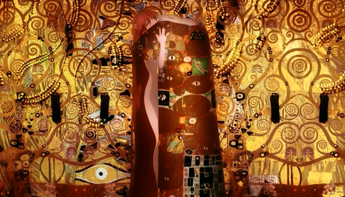 Elfen Lied Opening & Gustav Klimt 