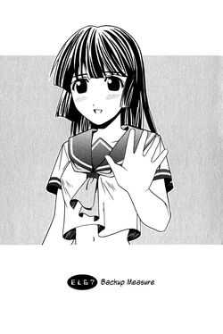 Elfen Lied Nana Manga Volume 1 Chapter 7 Anime by Amanomoon on DeviantArt