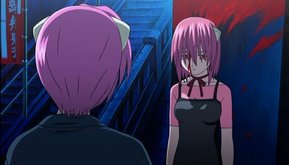 Kaede/anime, Elfen Lied Wiki