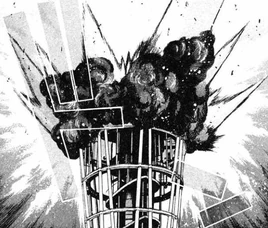 Lighthouse Destruction