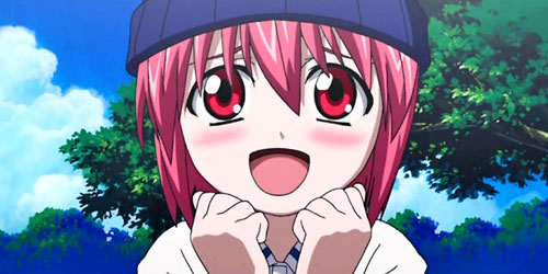 Kaede/anime, Elfen Lied Wiki