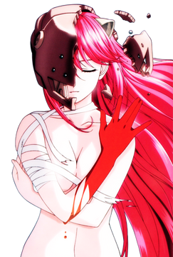 theme song - About the artworks used in the Elfen Lied opening scenes  (contains nudity) - Anime & Manga Stack Exchange