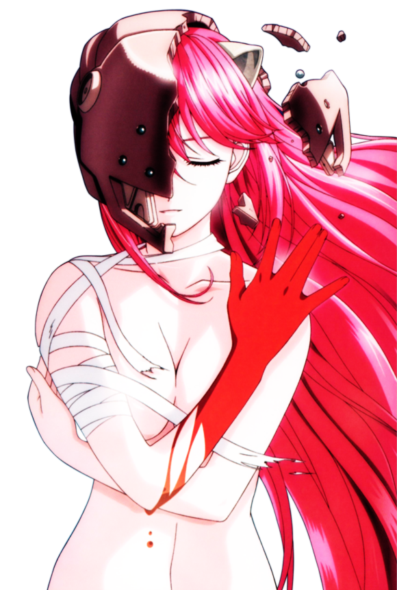 Elfen Lied, Suffering for the Sake of it