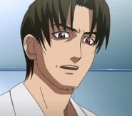 Younger Kakuzawa in the anime.