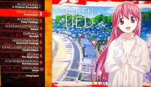 The menu for Disc 1 of the 2013 Region 1 Blu-Ray Release