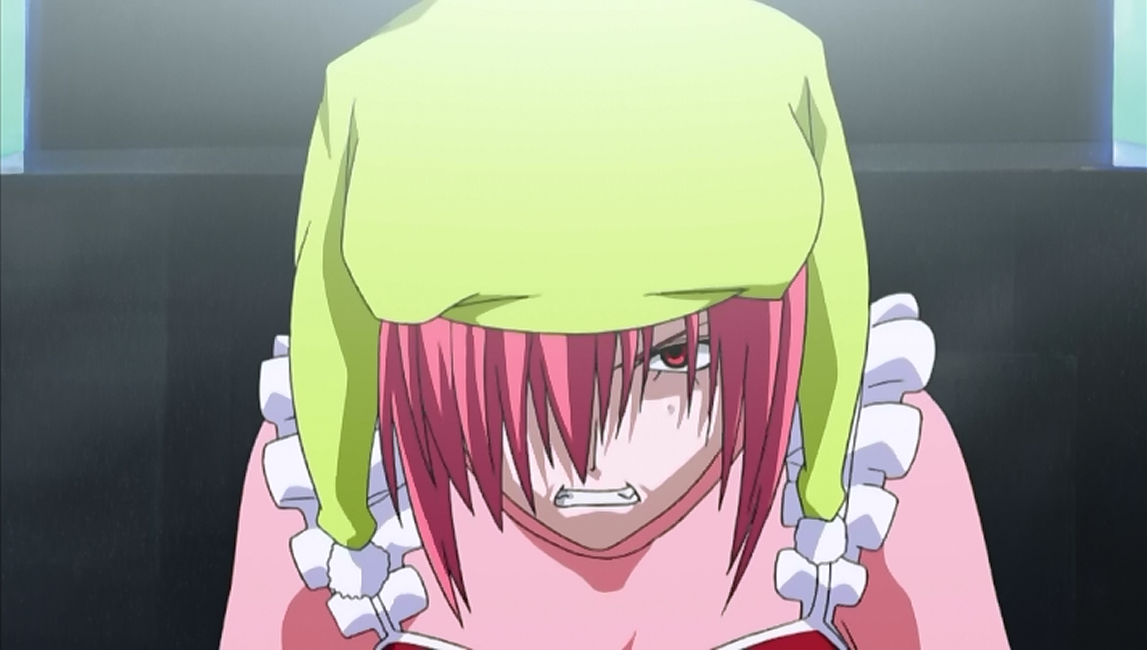 Elfen Lied Anime Transcript Episode 4 Elfen Lied Wiki Fandom