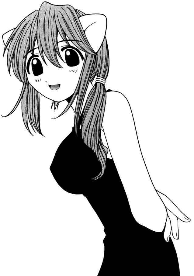 Lucy Elfen Lied - ORIGINAL by SillyFun. | Greeting Card