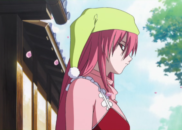 Elfen Lied/Episode 9 - Anime Bath Scene Wiki