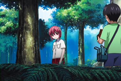 Why did we ALL watch Elfen Lied as lil kids 😭😭 #anime #manga #weebto