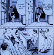 Kisaragi tripping - it will be the death of her yet...