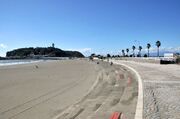 Katase Enoshima Beach