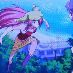 Elfen Lied/Episode 9 - Anime Bath Scene Wiki