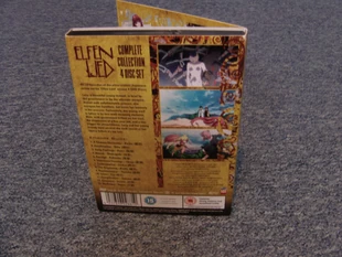 Back cover of the UK release by 101 Anime