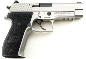 Wi-Fi様　【SIG SAUER P226 E2 】 シグ ザウエル P226 E2 ステンレスモデル - ガスブローバック